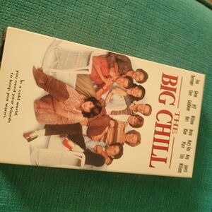 The Big Chill VHS Tape